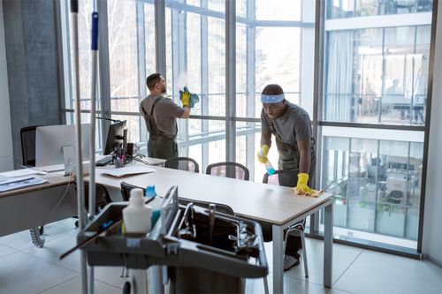 Professional Commercial Cleaning Services