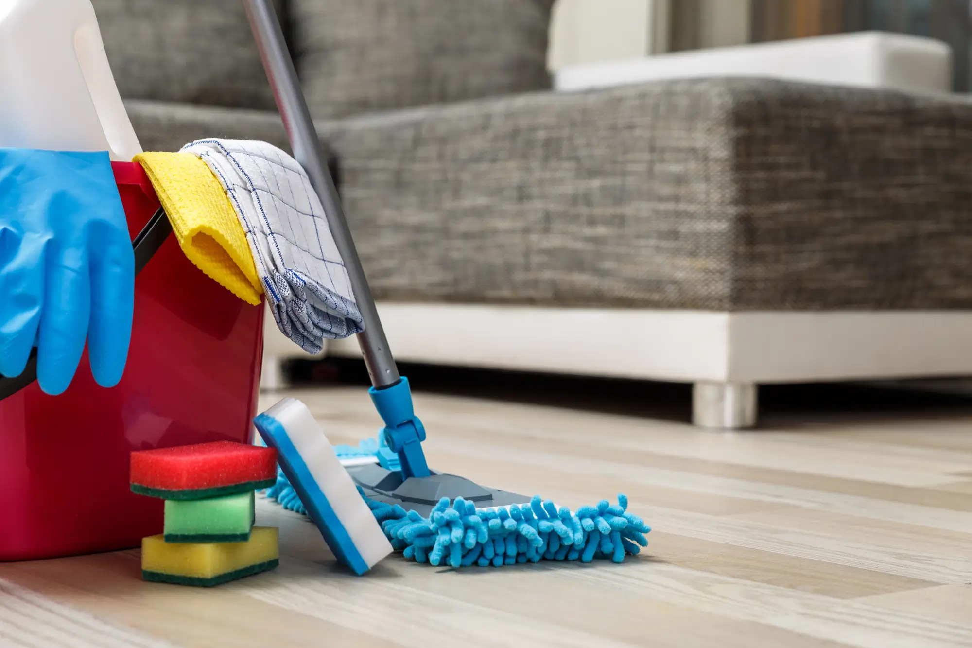 Professional Deep Cleaning Services
