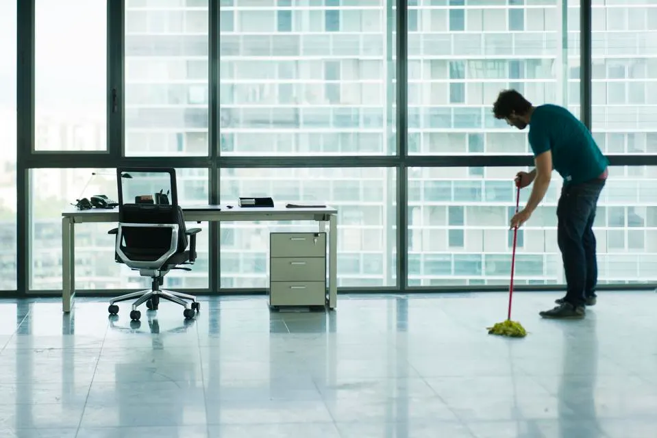 Corporate Cleaning Services - Lime Cleaning