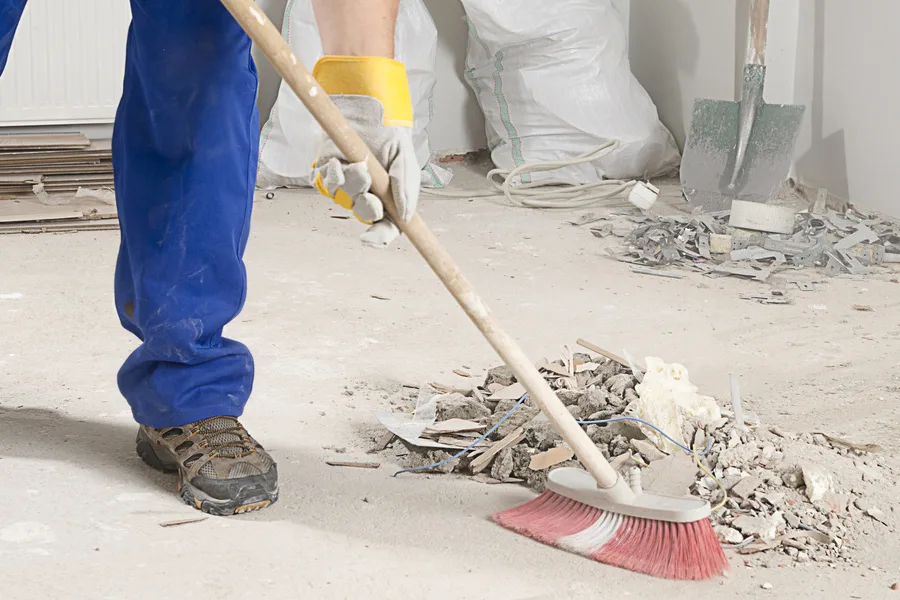 renovation cleaning in New York
