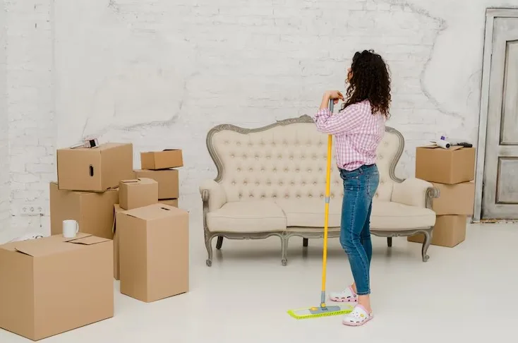 Move out Cleaning - Lime Cleaning