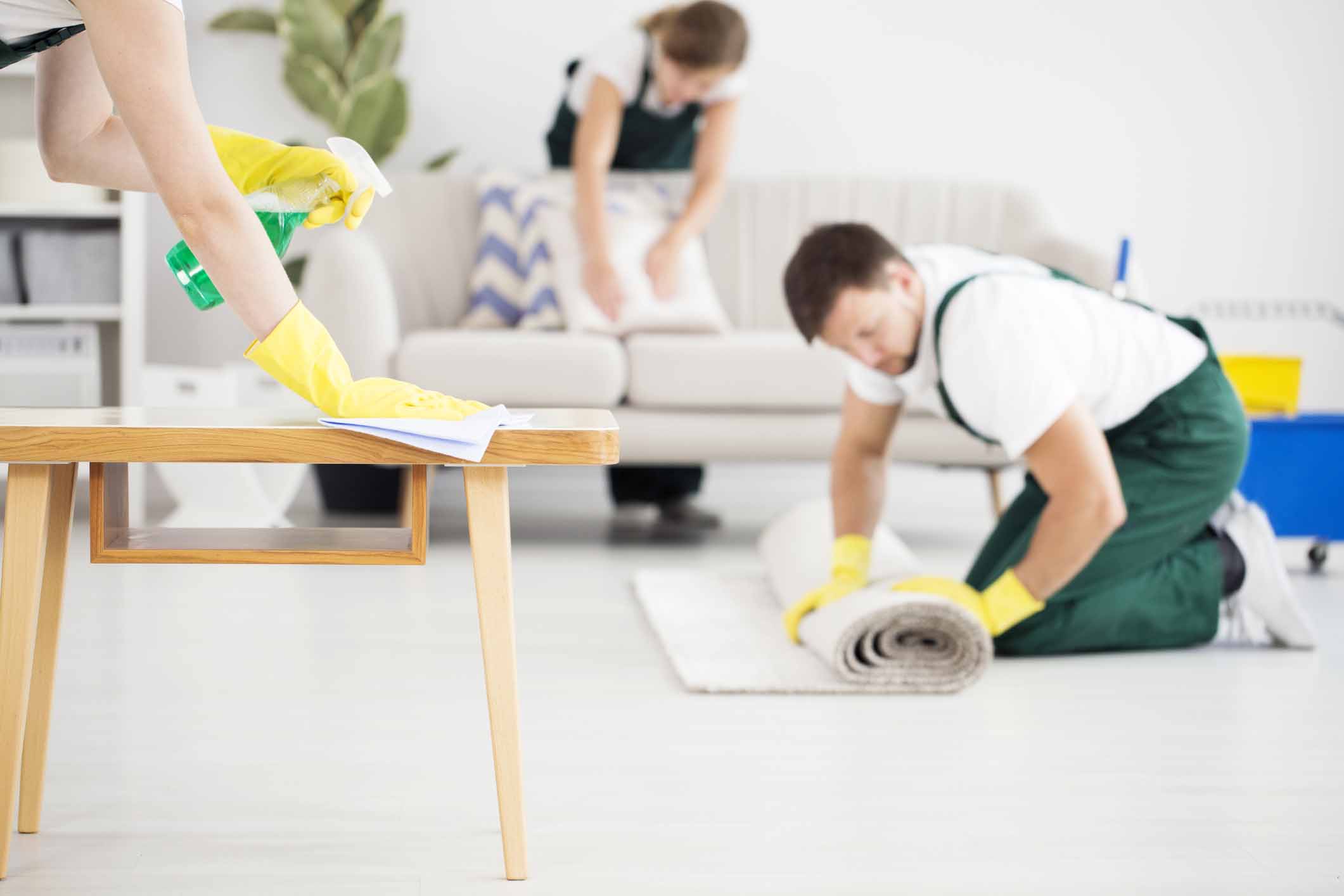 Moving Cleaning Service in New York